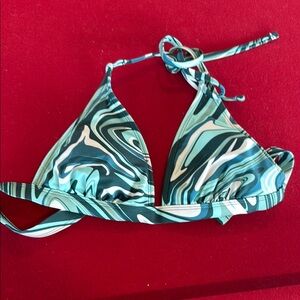 Target Blue and Green Bikini Swim Set